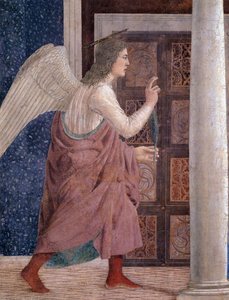 10. Annuncio — Piero Della Francesca
