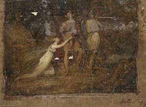 Classical Scene From 'tasso' — 프레데릭 워터스 (윌리엄) 와츠