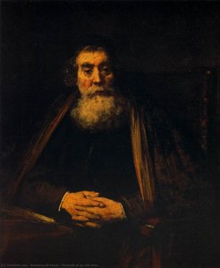 Porträt Eines Alten Mannes — Rembrandt Peale
