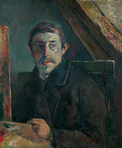 Self-portrait — Eugène Henri Paul Gauguin