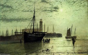 Untitled (4541) — John Atkinson Grimshaw