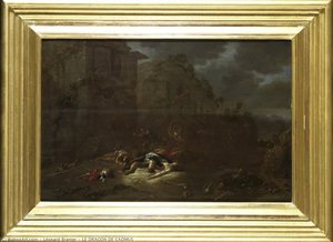 Le Dragon De Cadmus — Leonaert Bramer