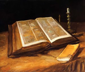 Утишана Житност Са Библијом — Vincent Van Gog