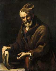 Portrait Of A Philosopher — Salvator Rosa