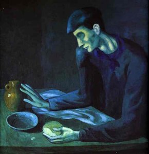 Ontbijt Van Een Verdoofde — Pablo Picasso
