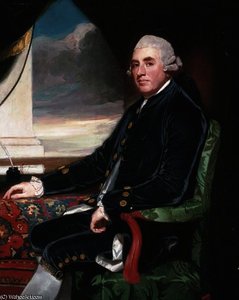 Portrait Of Barry Maxwell — George Romney