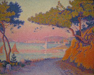 Golfe Juan — Paul Signac