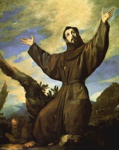 Ecstasy Of St. Francis Of Assisi — Jusepe De Ribera