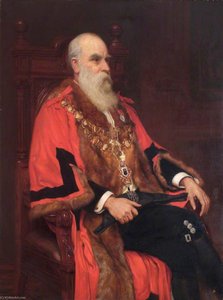 William John Lancaster, Mayor Of Wandsworth (1901–1902) — Charles Ernest Butler