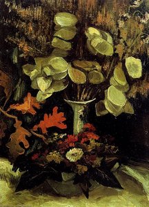 Vaso Com Honestidade — Vincent Willem Van Gogh