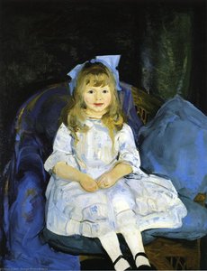 Portrait Of Anne — George Wesley Bellows