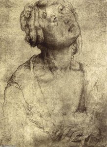 Woman With Open Robe — Matthias Grünewald