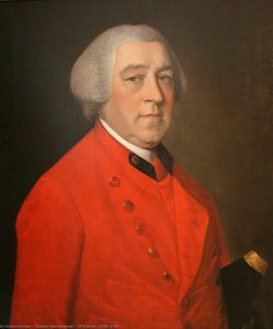 Mr Prowse (1708–1767) — Thomas Gainsborough