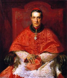 Cardinal Mariano Rampolla — De László Philip Alexius
