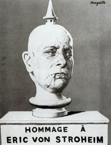 Hommage À Eric Von Stroheim — René Magritte