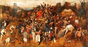Il Vino Della Festa Di San Martino — Pieter Bruegel Il Vecchio