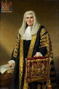 John Simon, 1st Viscount Simon (1873–1954), Lord Chancellor — Frank O. Salisbury