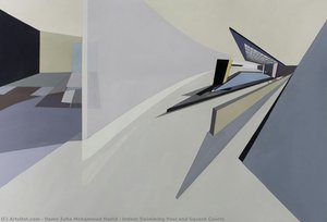 Indoor Swimming Pool And Squash Courts — Dame Zaha Mohammad Hadid