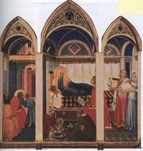The Birth Of Mary — Pjetro Lorencetri