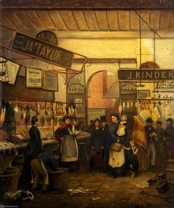 The Old Fish Market, Oldham, Lancashire — George Henry Wimpenny