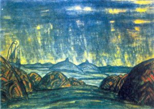 Polovtsian Camp — Nikola Roerić