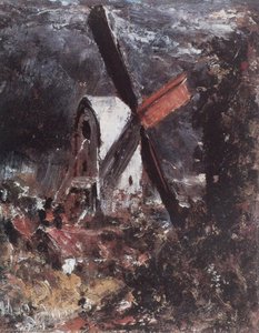 A Windmill Near Brighton — John Constable