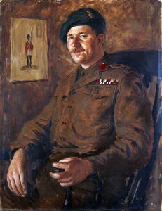 Brigadier Peter Young, Dso, Mc, No.3 Commando — John Worsley