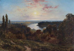 View From Richmond Hill, Surrey — George Hilditch