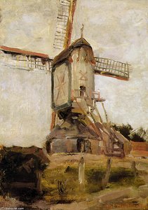 Molino De Heeswijk Sol — Piet Mondrian