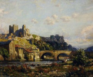 Richmond Castle, North Yorkshire — Richard Jack