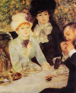 La Fine Del Pranzo — Pierre-auguste Renoir