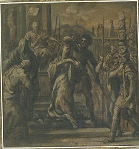 Martyrdom Of St. Agnes — Pietro Da Cortona