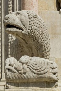 Lion On The Right — Benedetto Antelami