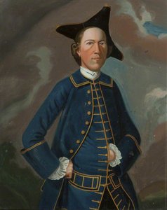 Squire John Ffrance (1727–1817) Of Rawcliffe Hall, Lancashire — Arthur William Devis