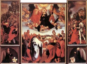 Hellerský Oltář — Albrecht Dürer