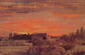 Öst Bergholt Herrgård — John Constable