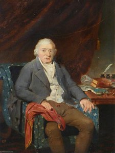 Portrait Of An Unidentified Gentleman — Sir William Nicholson