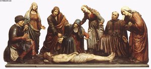 Lamentation Over The Dead Christ — Guido Mazzoni