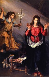 Annunciation — Alessandro Allori