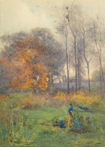 Autumn Days — Mildred Anne Butler