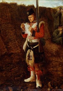 News From Home — Sir John Everett Millais