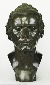 Character Head: Quiet, Peaceful Sleep — Franz Xaver Messerschmidt