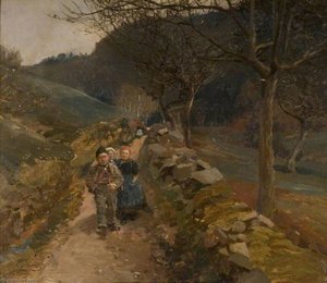 Hornberg, Schwarzwald — Sir Alfred James Munnings