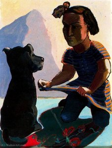 Untitled (860) — Paula Rego