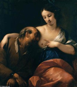 Roman Charity — Carlo Francesco Nuvolone