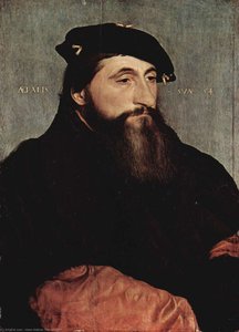 Duque Antonio El Bueno De Lorena — Hans Holbein El Joven
