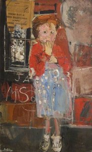 Little Girl With A Squint — Joan Kathleen Harding Eardley