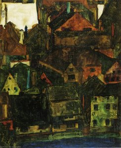 Krumau — Egon Schiele
