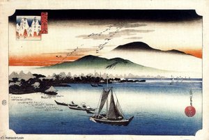 Untitled (5896) — Ando Hiroshige