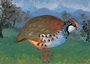 French Partridge — Cedric Morris
